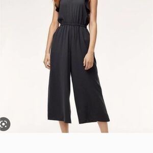 Wilfred Black Sleeveless Jumpsuit